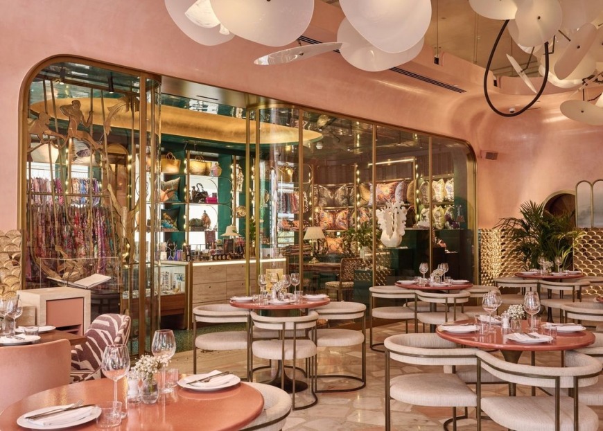 List of pink cafes in the UAE | Flamingo Room Dubai